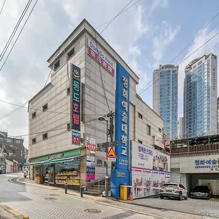 Ssh Myeongdong Dongdo Hostel Seoul Bagian luar foto