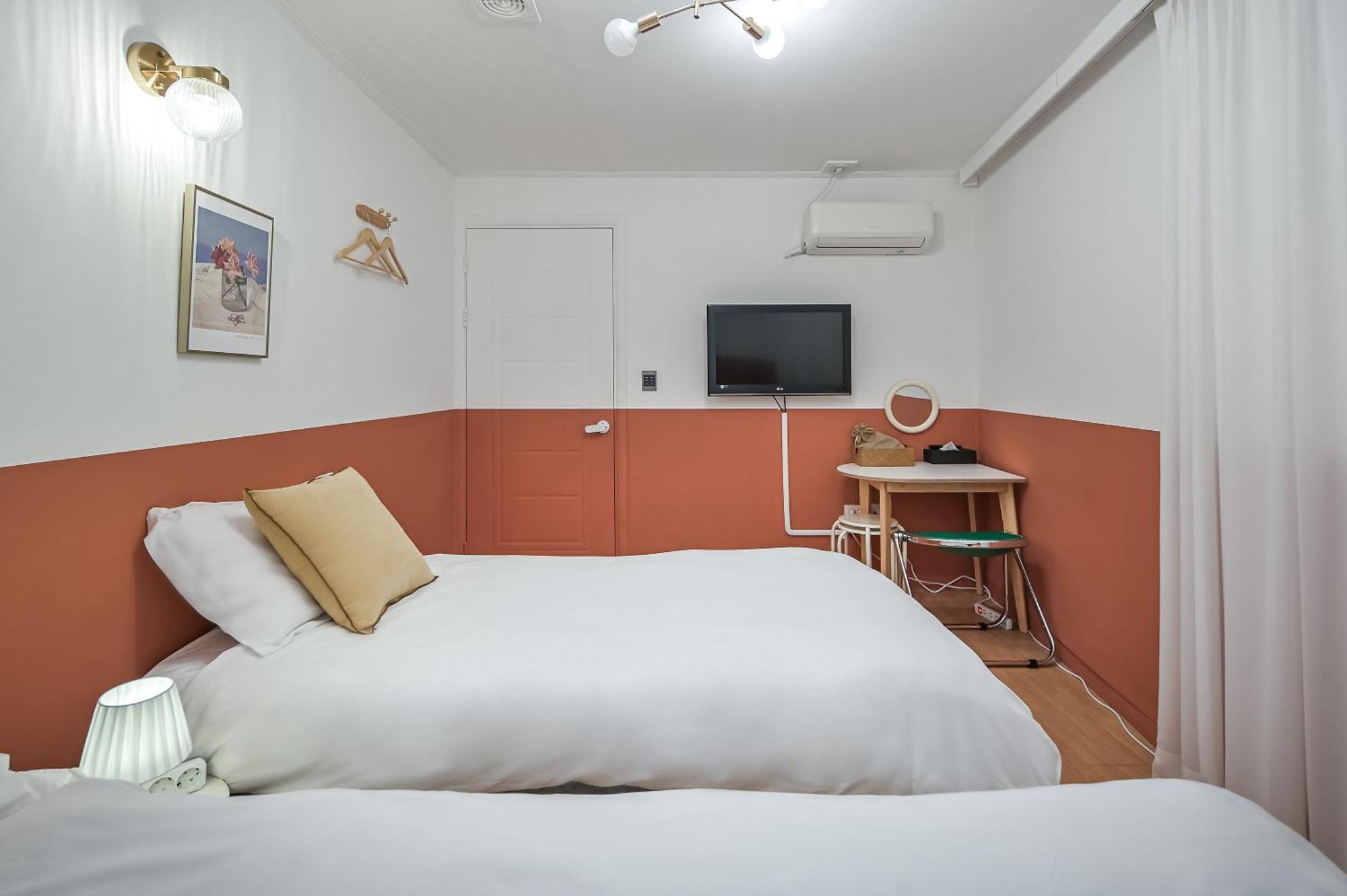 Ssh Myeongdong Dongdo Hostel Seoul Ruang foto